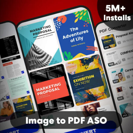 Image to PDF Converter (ASO)